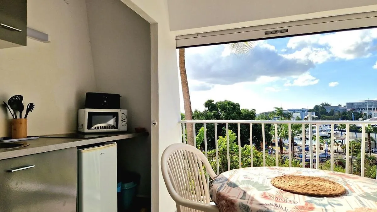 Apartmán Studio Confortable En Residence - Jo Paul Le Gosier  Guadeloupe