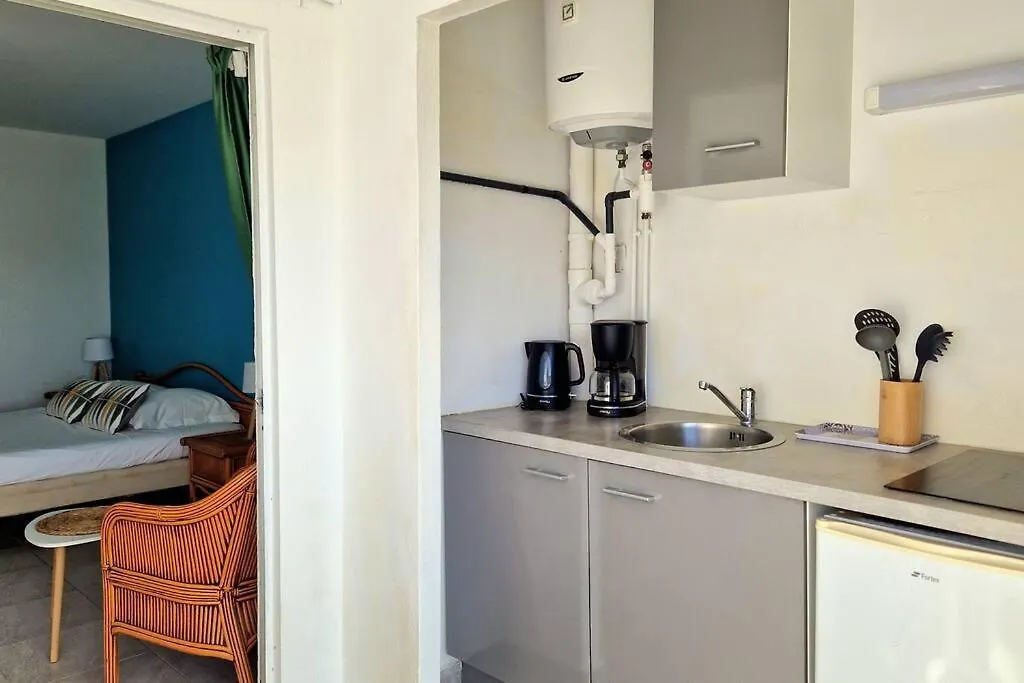 Studio Confortable En Residence - Jo Paul Le Gosier  Guadeloupe