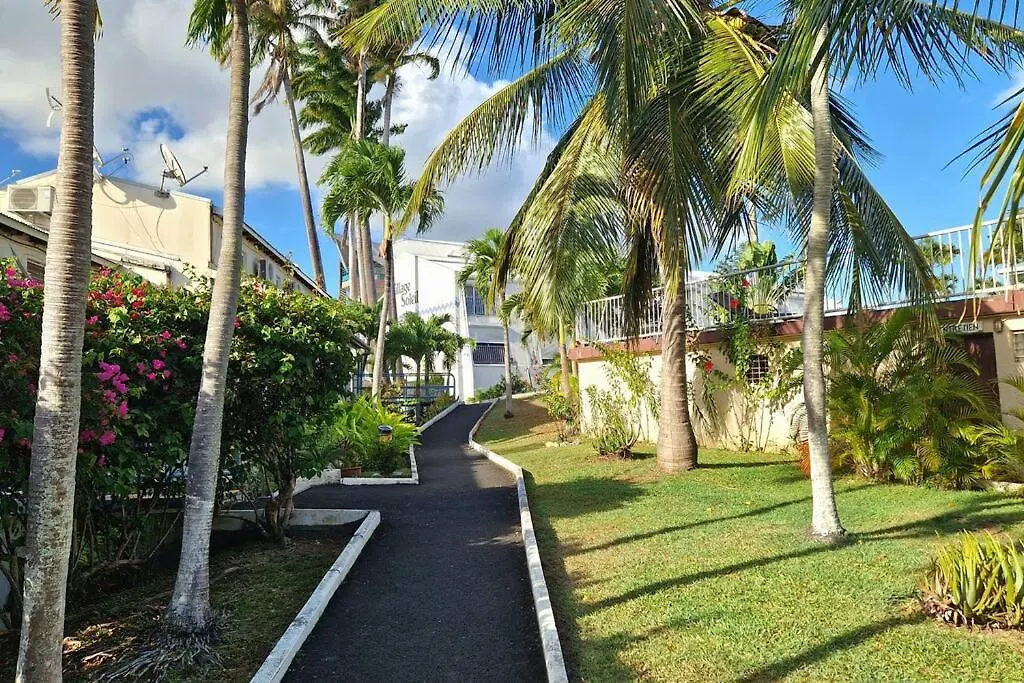 Studio Confortable En Residence - Jo Paul Le Gosier  0*, Le Gosier (Grande-Terre)
