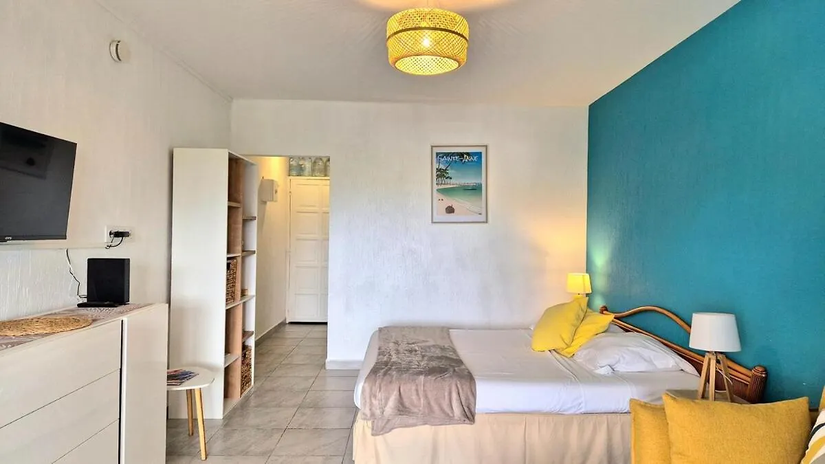 Studio Confortable En Residence - Jo Paul Le Gosier  Apartment