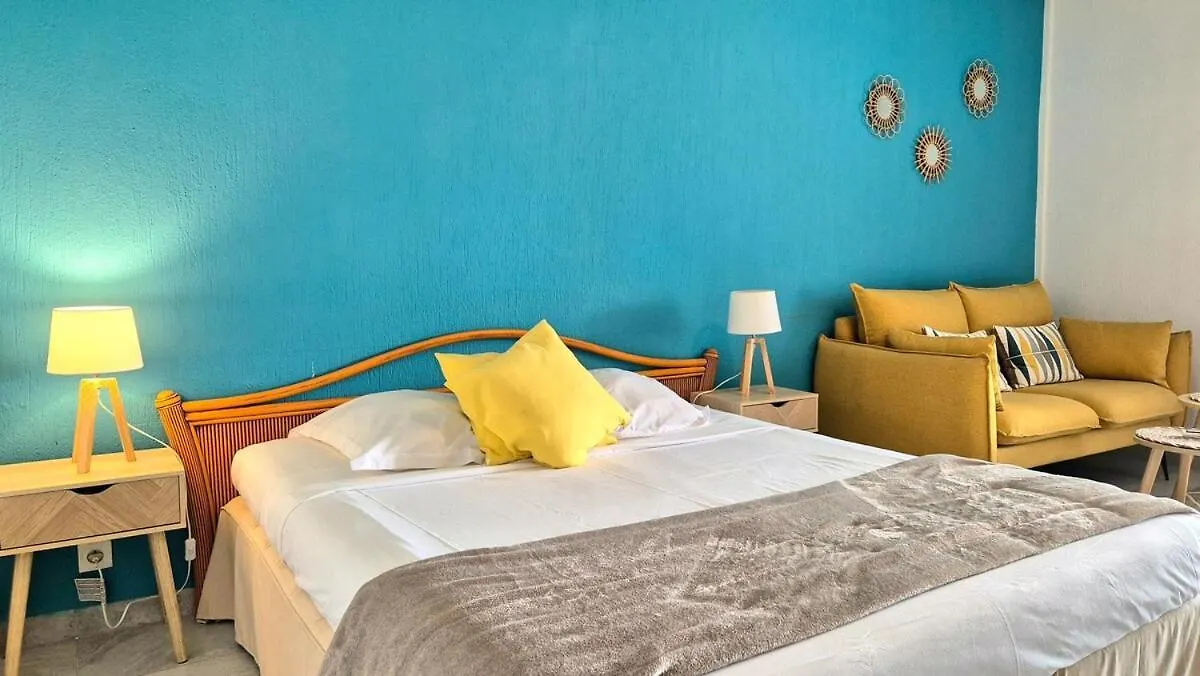 Apartment Studio Confortable En Residence - Jo Paul Le Gosier