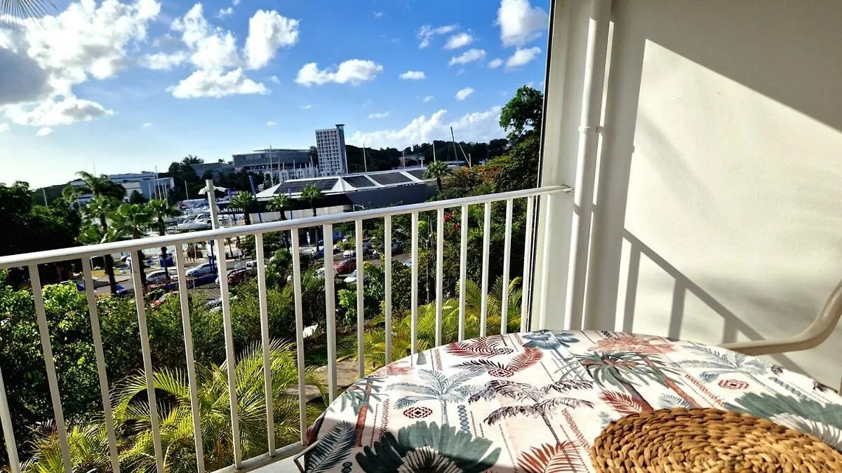 Studio Confortable En Residence - Jo Paul Le Gosier  0*, Le Gosier (Grande-Terre) Guadeloupe