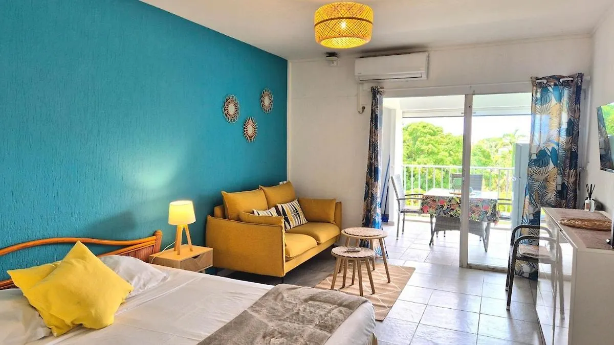 Studio Confortable En Residence - Jo Paul Le Gosier