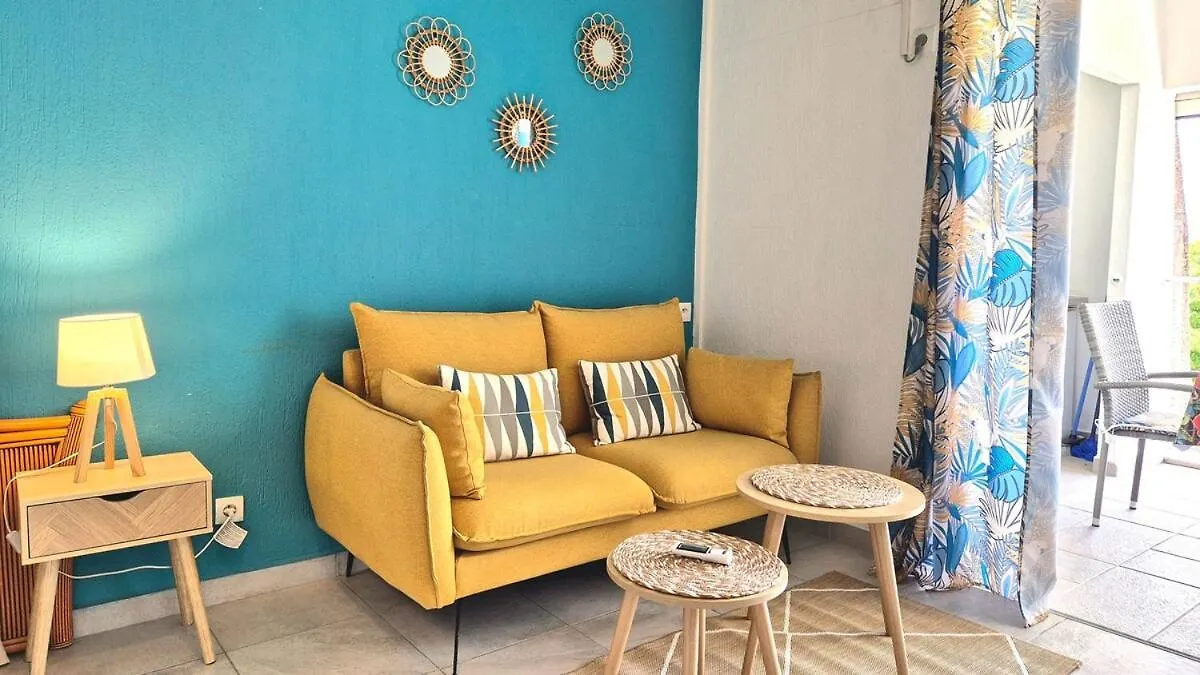 Studio Confortable En Residence - Jo Paul Le Gosier  Le Gosier (Grande-Terre)