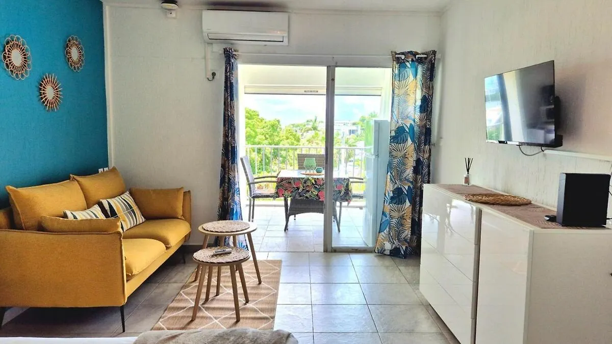 Apartment Studio Confortable En Residence - Jo Paul Le Gosier