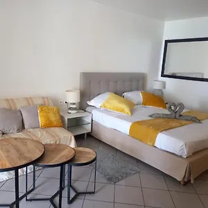 Grand Studio De 41 M2 Vue Mer Citerne Le Gosier (Grande-Terre)